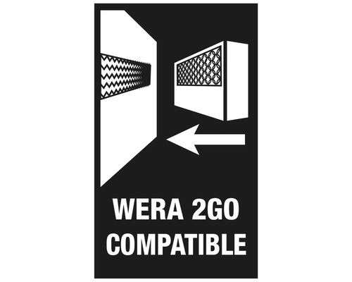 Wera 2go kompatibel symbol