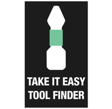 Take it easy verktygsfinnare