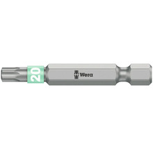 Skruvmejselbit Torx 20 Wera logotyp