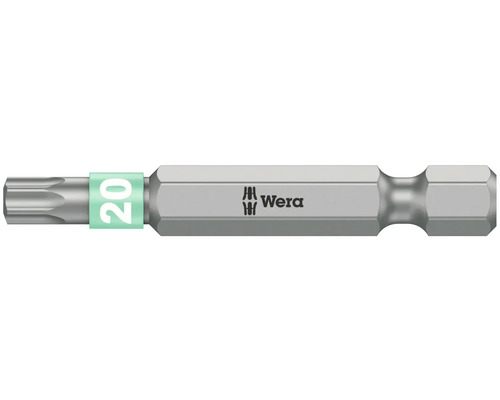 Skruvmejselbit Torx 20 Wera logotyp