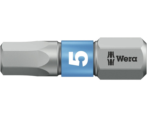 Skruvmejselbits med Wera-logotyp