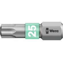 Wera logotyp Torx bit storlek 25