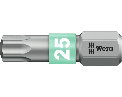 Wera logotyp Torx bit storlek 25