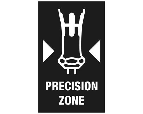 Precisionszon symbol
