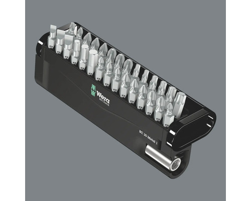 Wera Bit-Check med olika skruvbits