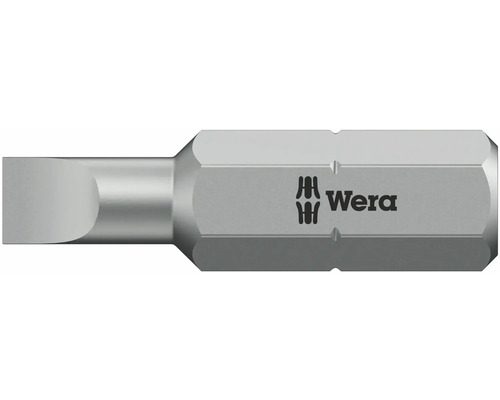 Wera logotyp spårskruvmejselbit