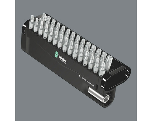 Wera Bit-Check med Torx-bits