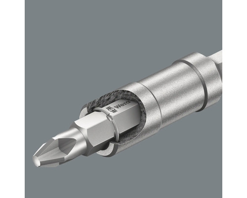 Wera bits med hållfunktion för skruvar