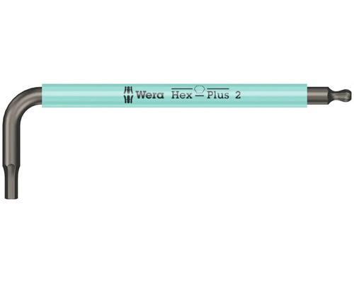 Wera vinkelnyckel Hex Plus 2
