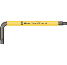 Wera Vinkelnyckel Hex-Plus 4