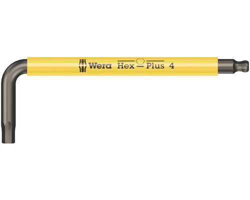 Wera Vinkelnyckel Hex-Plus 4