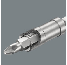 Wera skruvmejselbits med hållfunktion