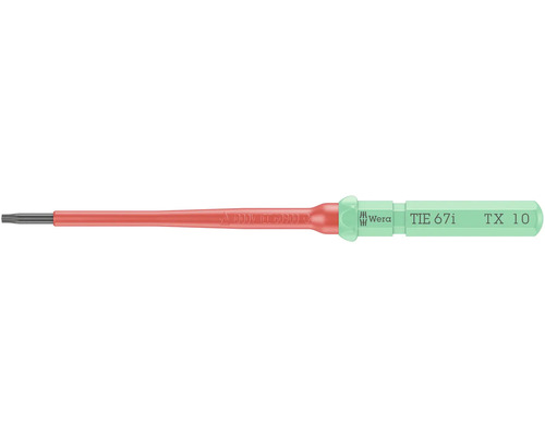 Wera skruvmejsel Torx TX 10