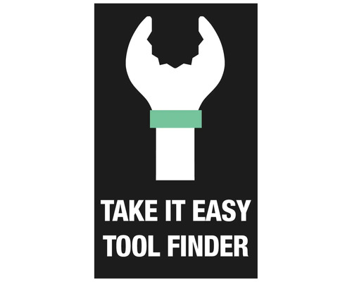 Symbol för verktygssökaren