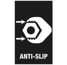 Symbol för halkskyddsfunktion