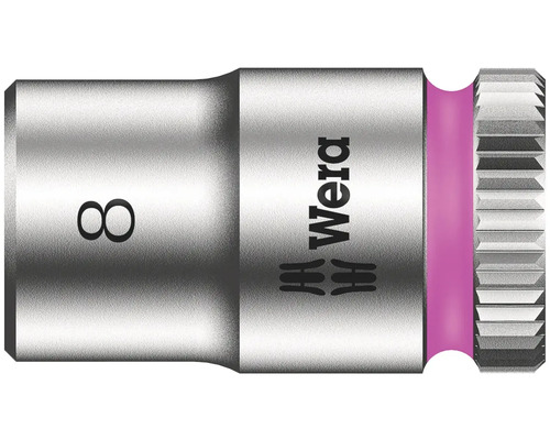Wera hylsnyckel 8