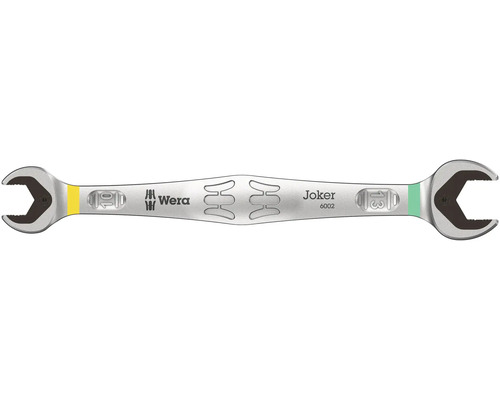 Wera Joker 6002 dubbelringnyckel, 10 millimeter till 13 millimeter