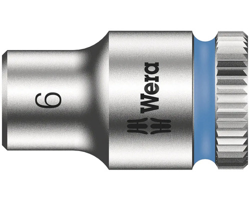 Wera hylsnyckel 6 millimeter