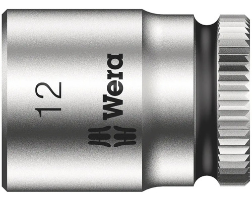 Wera hylsnyckel med storlek 12