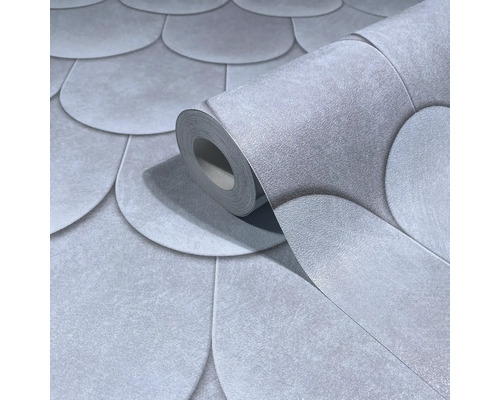 Tapetrulle med fjällmönster