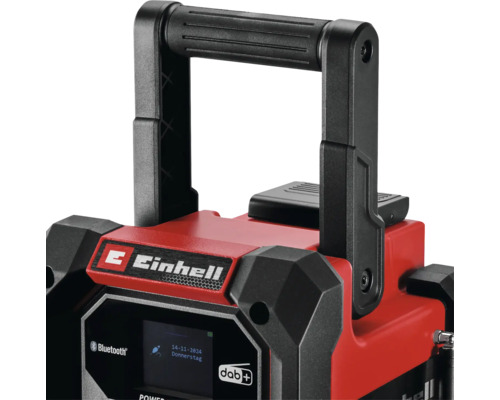 Einhell radio med bärhandtag