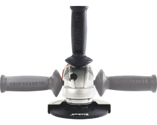 Enhands vinkelslip med extra handtag