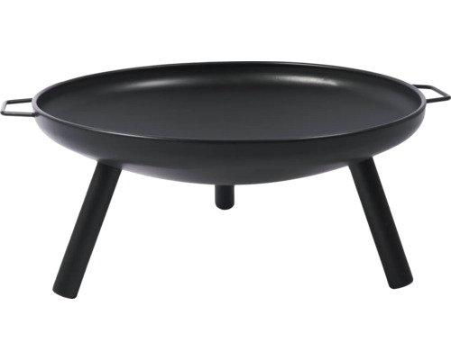 Eldskål med tre ben och handtag