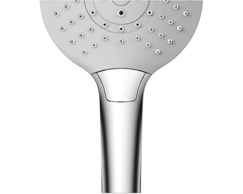 Handdusch med flera stråltyper