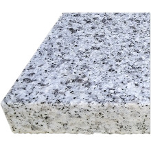 Detalj av en granitplatta