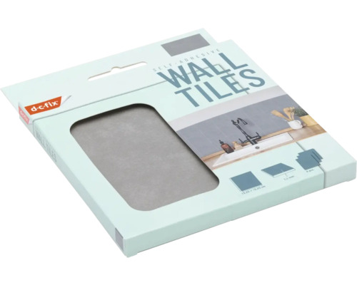 d-c-fix Självhäftande väggplattor i förpackning