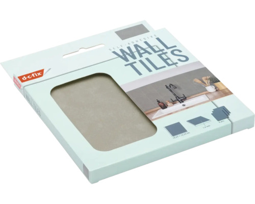 d-c-fix Självhäftande väggplattor i paket