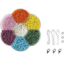 Rocaillespärlor Set Färg