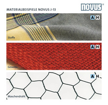 Materialexempel: tyger, vävar och metallnät