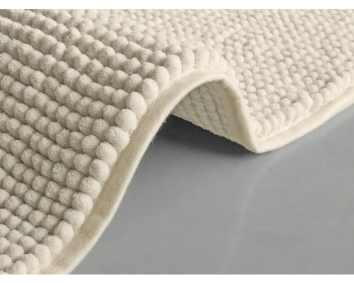 Badrumsmatta med noppstruktur