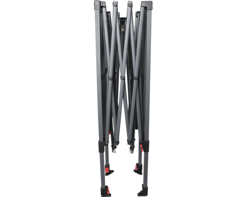 Ihopfällt metalliskt snabbtält