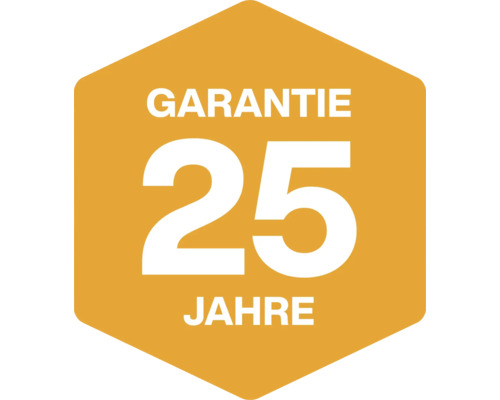 25 års garanti symbol