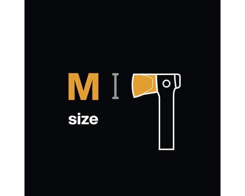 Symbolbild yxa storlek M