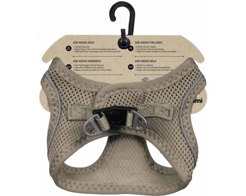 Hundsele av Air-Mesh-tyg