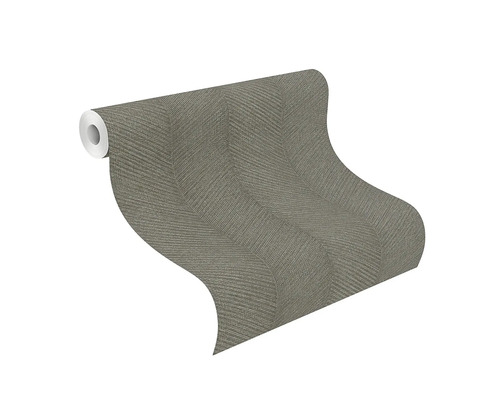 Tapetrulle med fiskbensmönster