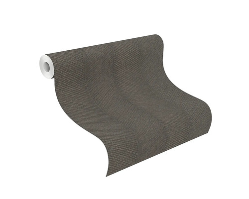 Tapetrulle med fiskbensmönster