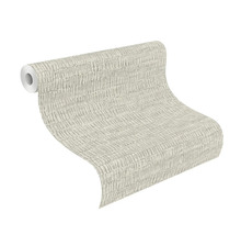 Tapetrulle med textil struktur