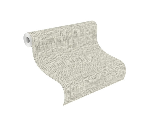 Tapetrulle med textil struktur