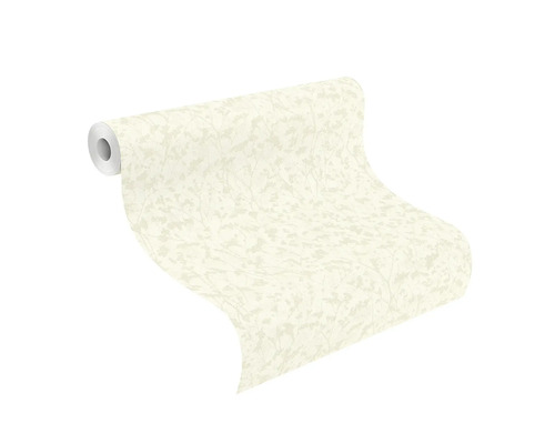 Tapetrulle med blommönster