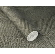 Tapetrulle med grafiskt mönster