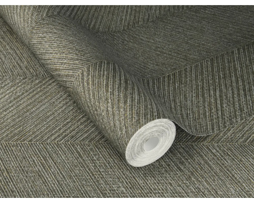 Tapetrulle med grafiskt mönster