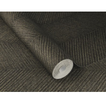 Tapetrulle med geometriskt mönster och struktur