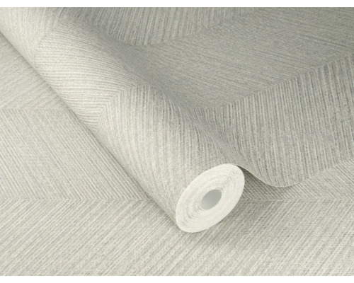 Tapetrulle med fiskbensmönster