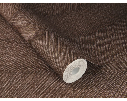 Tapetrulle med geometriskt mönster för väggdekoration