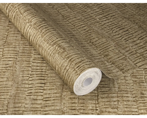 Rulle papperstapet med stenmönster