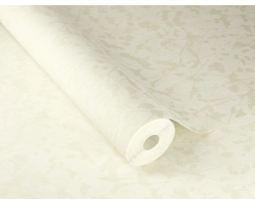 Tapetrulle med blommönster